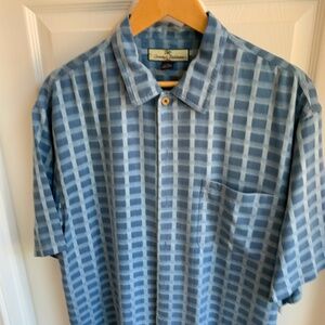Tommy Bahama Mens Silk Camp Shirt
